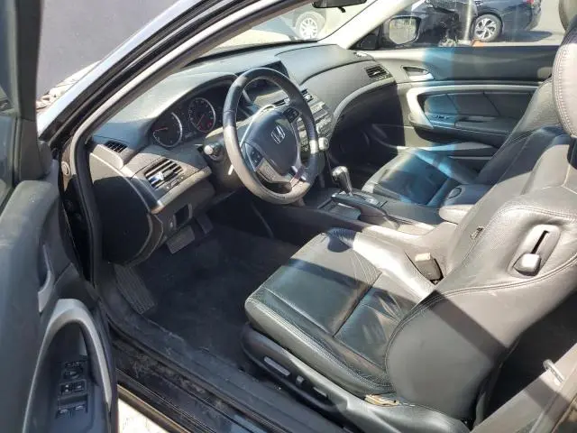 2012 HONDA ACCORD EXL  