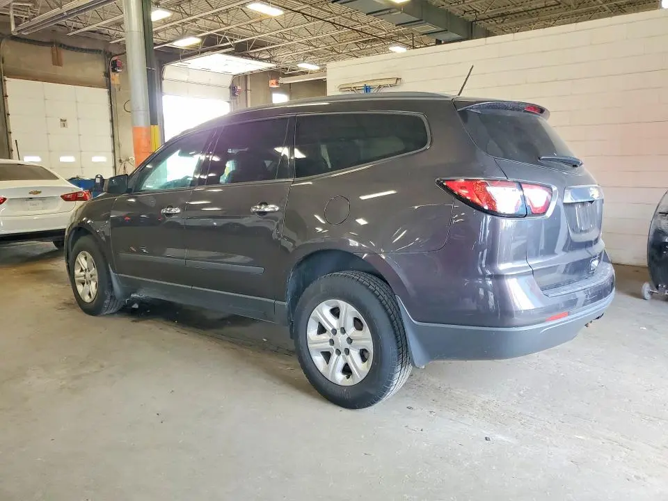 2013 CHEVROLET TRAVERSE LS  