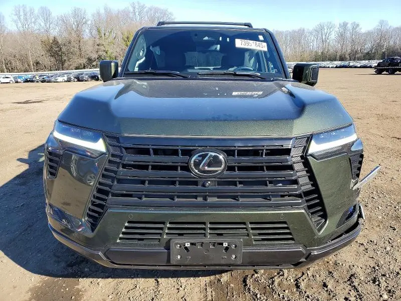 2025 LEXUS GX 550 LUXURY  