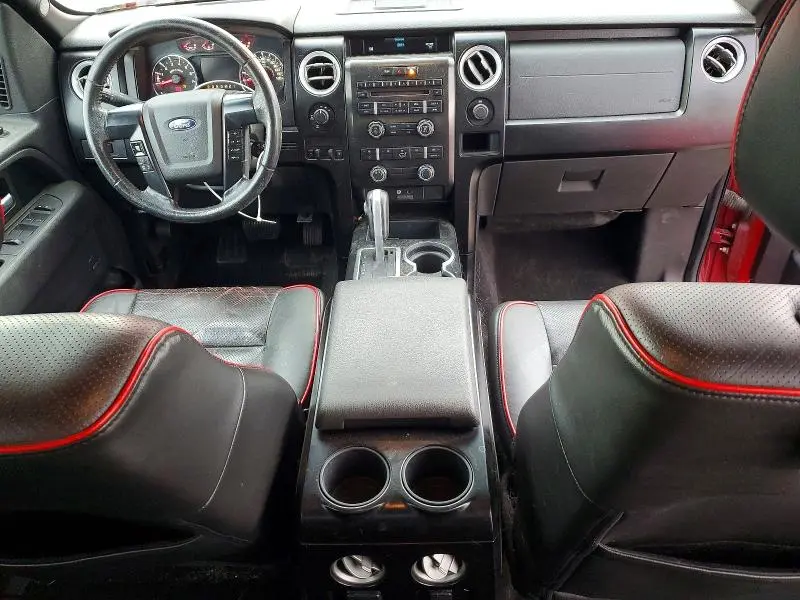 2012 FORD F150 SUPERCREW  