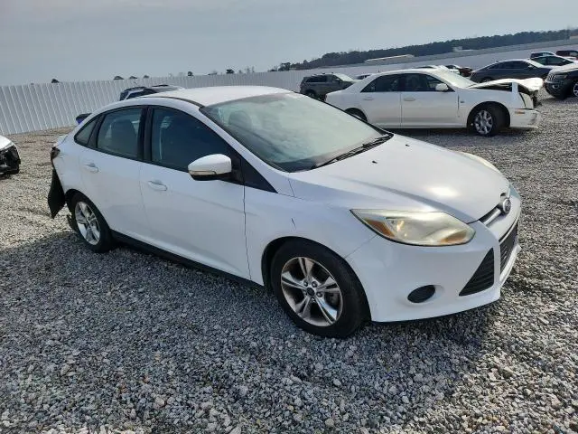 2014 FORD FOCUS SE  