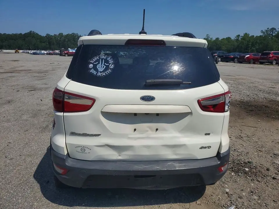 2018 FORD ECOSPORT SE  
