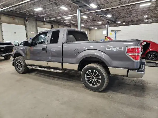 2012 FORD F150 SUPER CAB  