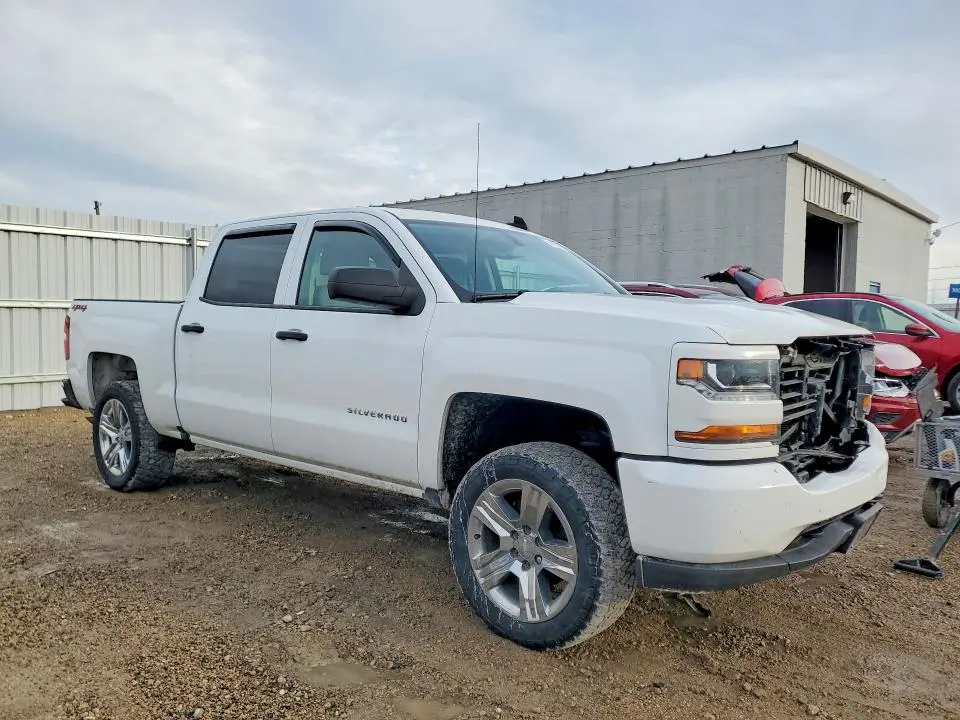 2018 CHEVROLET SILVERADO K1500 CUSTOM  