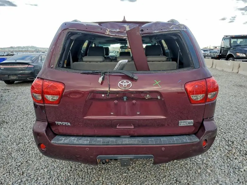 2010 TOYOTA SEQUOIA LIMITED  