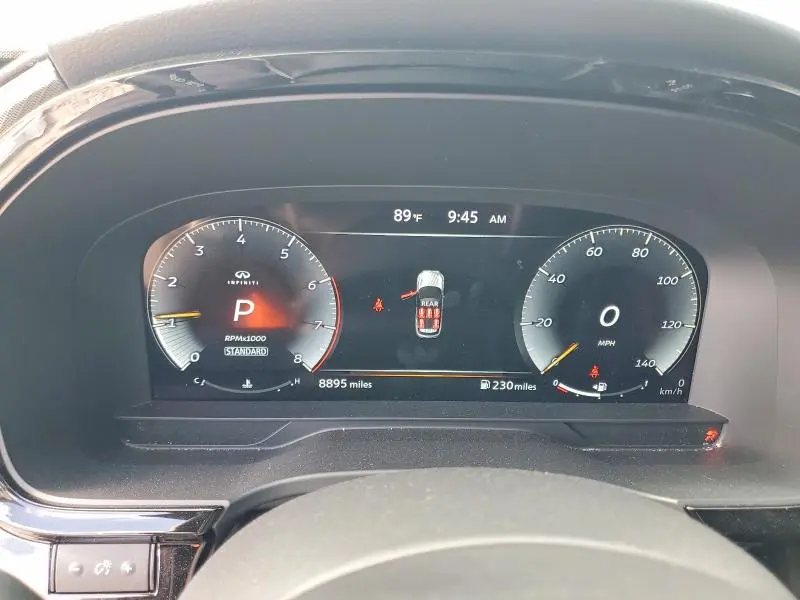 2025 INFINITI QX60 LUXE  