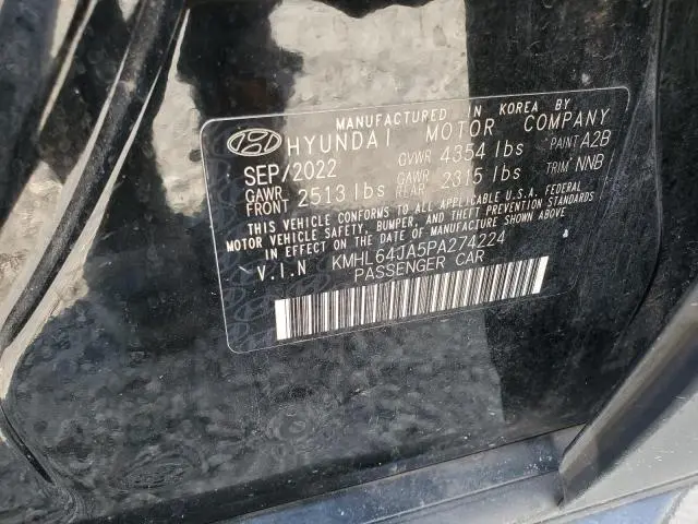 2023 HYUNDAI SONATA SEL  