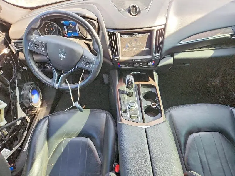 2017 MASERATI LEVANTE   
