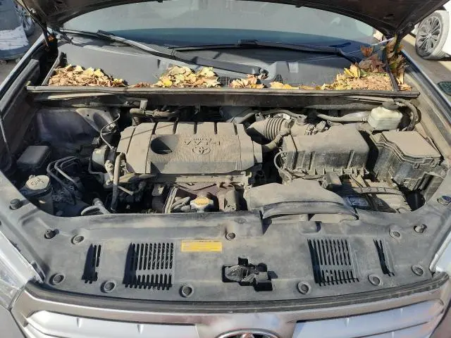 2013 TOYOTA HIGHLANDER BASE  