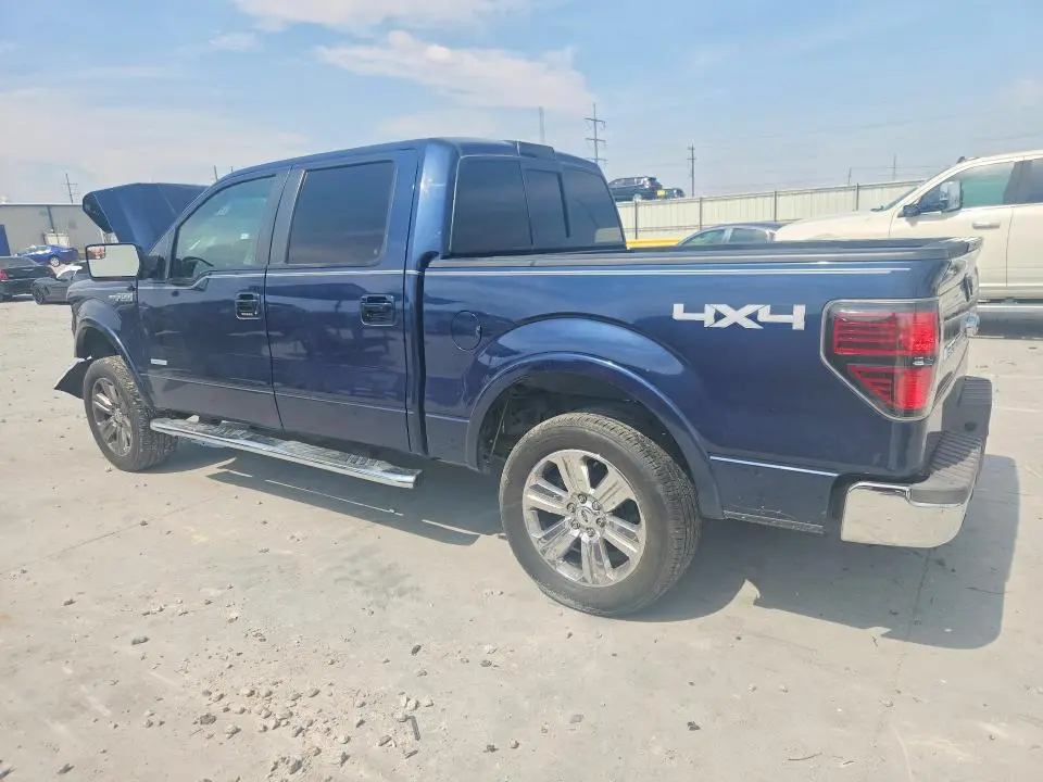 2013 FORD F150 SUPERCREW  
