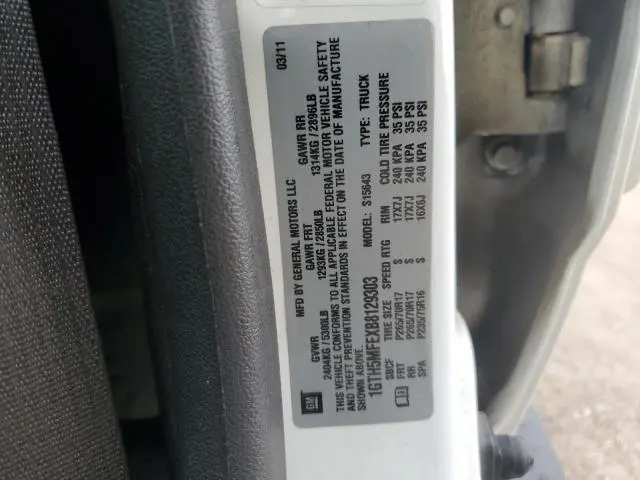 2011 GMC CANYON SLE  