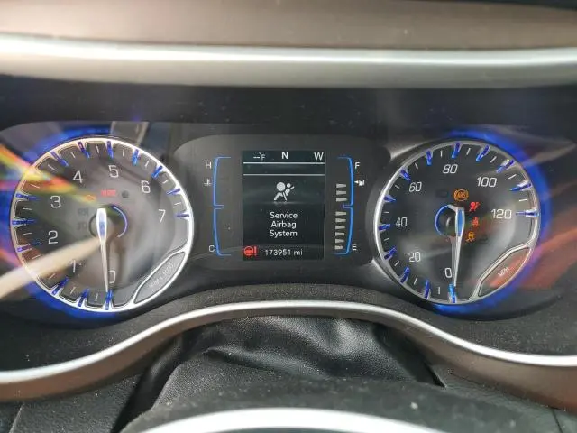 2017 CHRYSLER PACIFICA TOURING L  