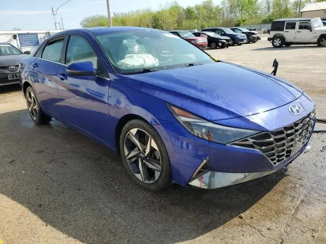 2022 HYUNDAI ELANTRA LIMITED  