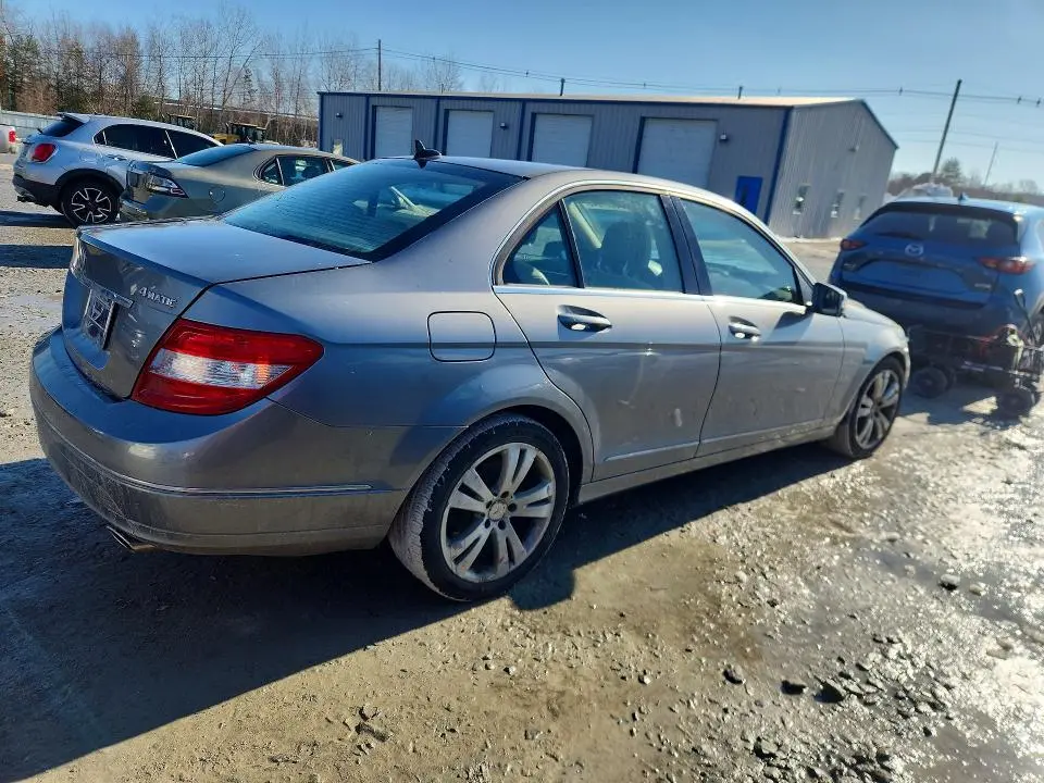 2011 MERCEDES-BENZ C 300 4MATIC  
