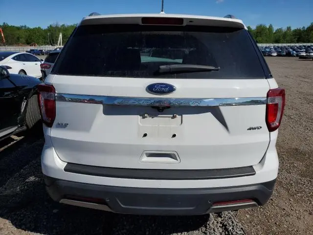 2019 FORD EXPLORER XLT  