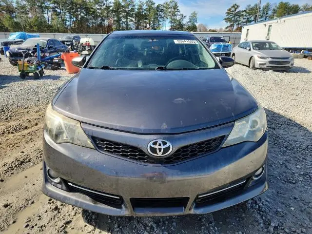 2012 TOYOTA CAMRY BASE  