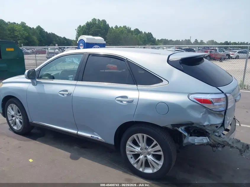 2010 LEXUS RX 450H  
