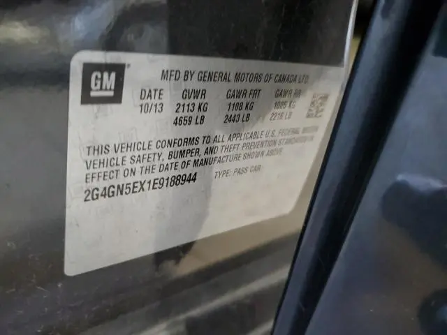 2014 BUICK REGAL PREMIUM  