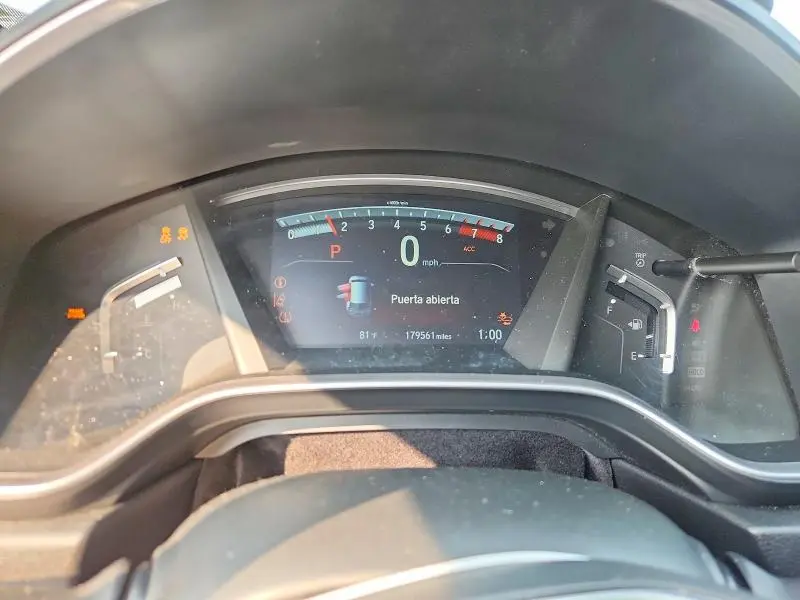 2017 HONDA CR-V EXL  