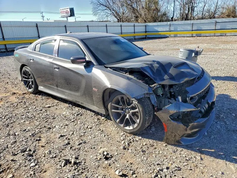 2019 DODGE CHARGER SCAT PACK  