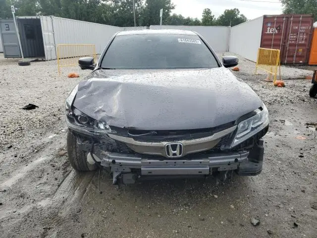 2017 HONDA ACCORD EXL  