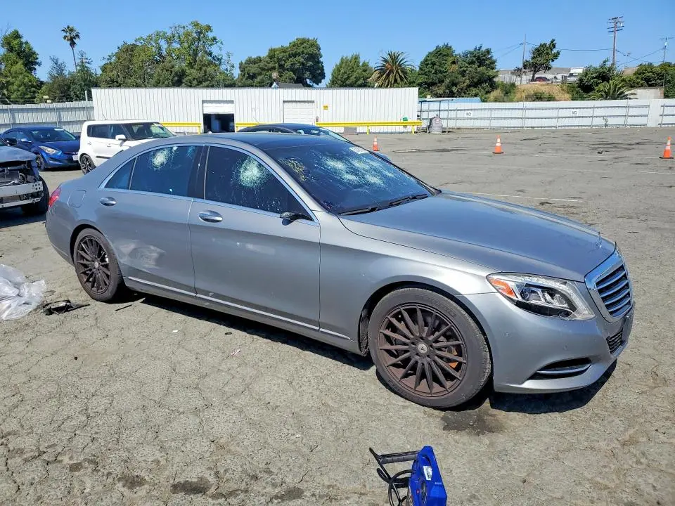 2015 MERCEDES-BENZ S 550  
