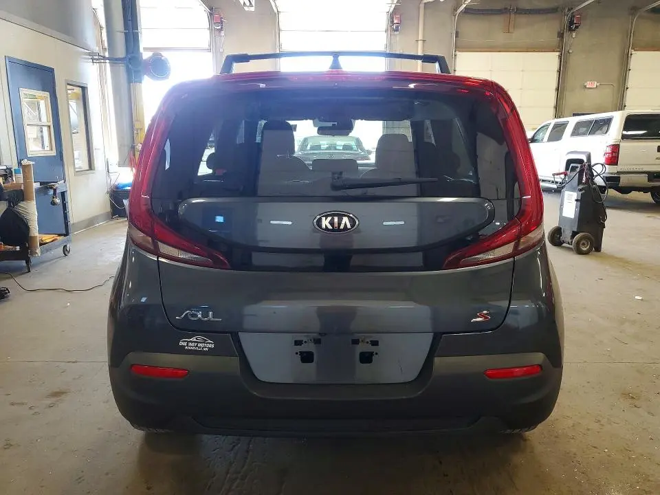 2020 KIA SOUL S  