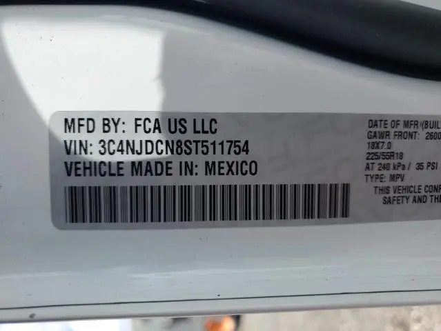 2025 JEEP COMPASS LIMITED  