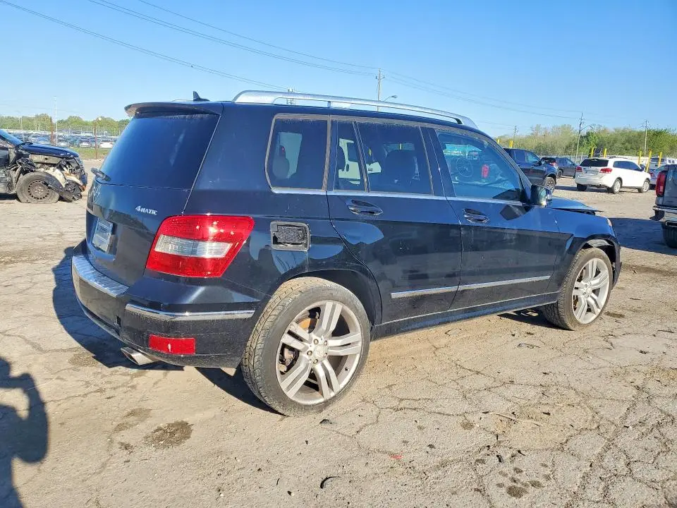 2012 MERCEDES-BENZ GLK 350 4MATIC  
