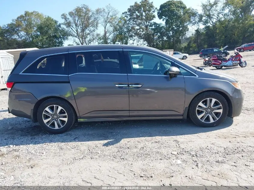 2015 HONDA ODYSSEY TOURING/TOURING ELITE