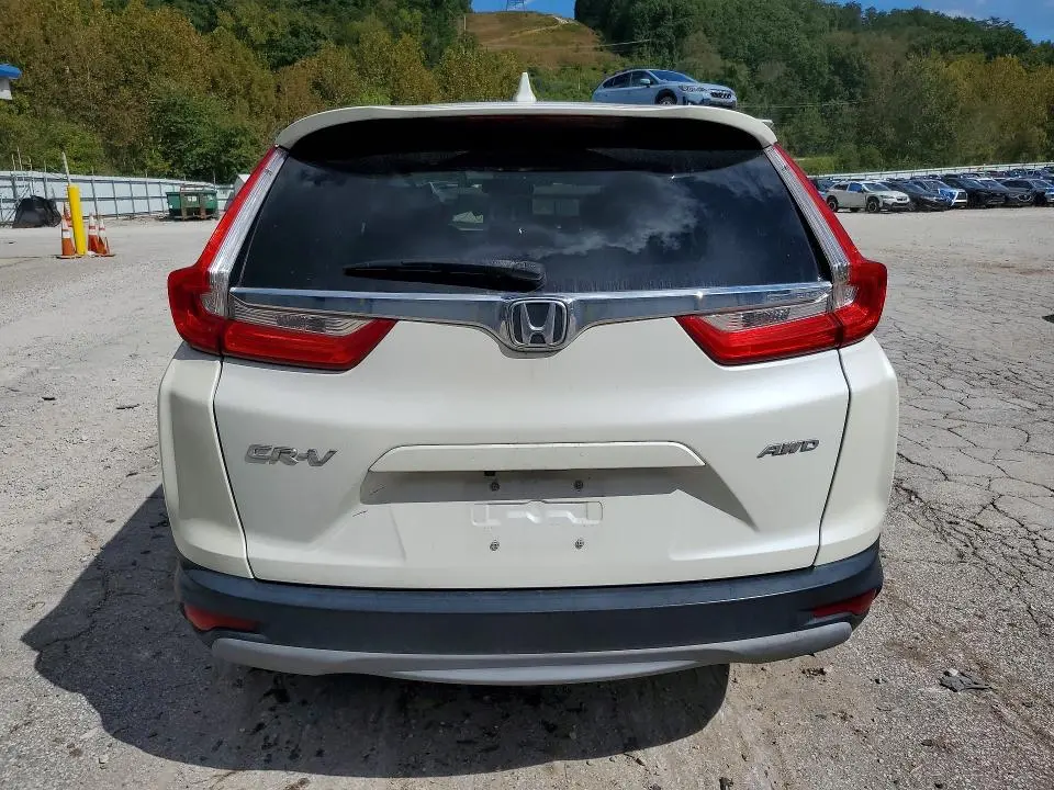 2018 HONDA CR-V EXL  