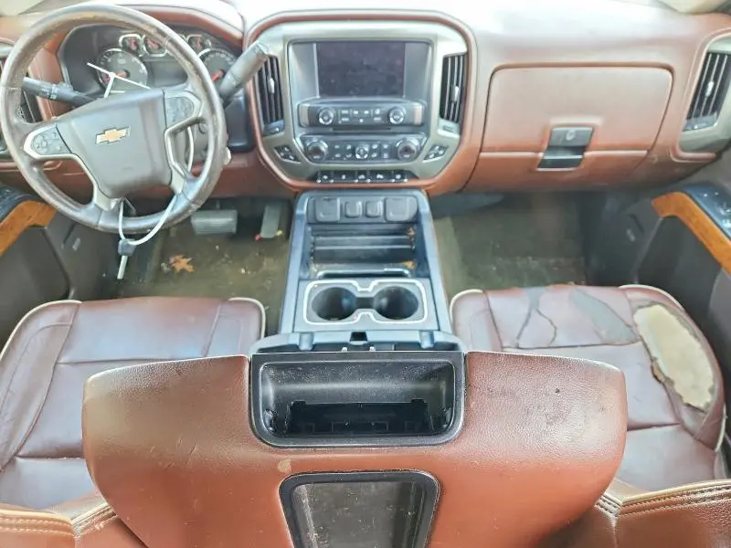 2014 CHEVROLET SILVERADO K1500 HIGH COUNTRY  