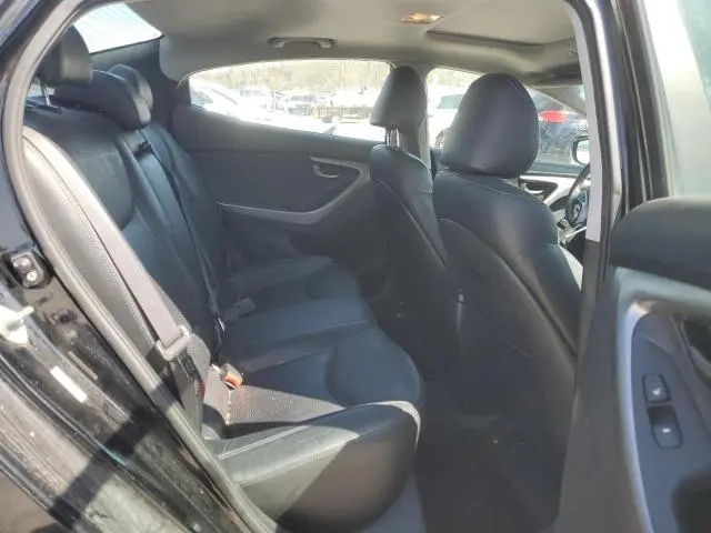 2012 HYUNDAI ELANTRA GLS