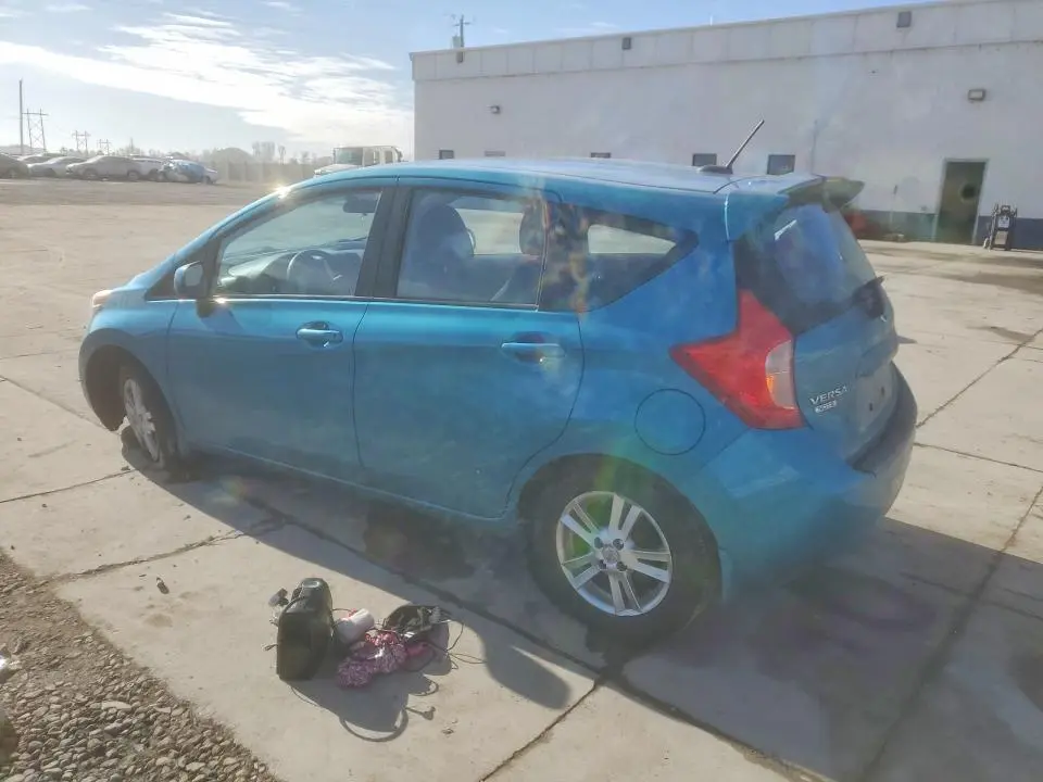 2014 NISSAN VERSA NOTE S  