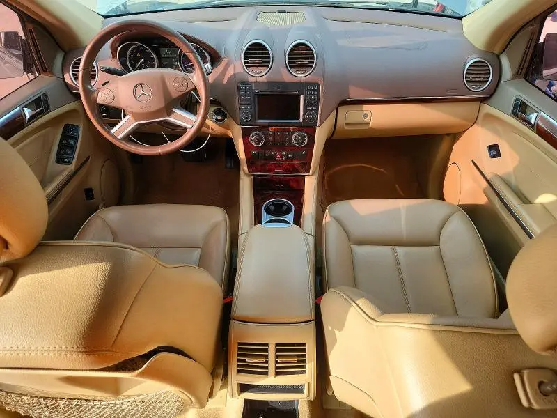 2010 MERCEDES-BENZ GL 450 4MATIC  