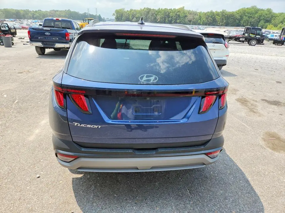 2025 HYUNDAI TUCSON SEL  