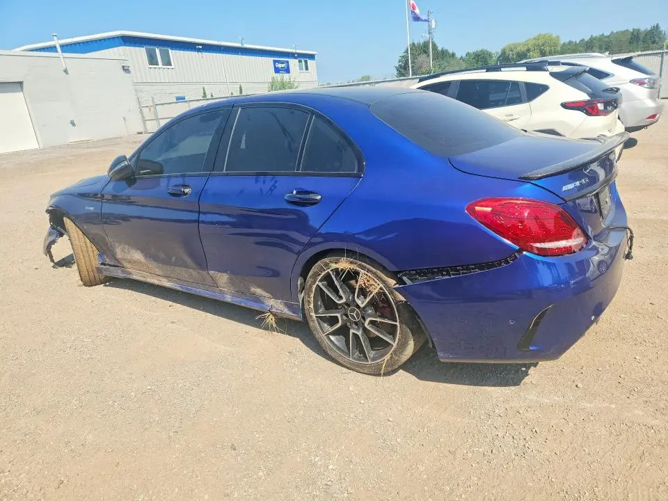 2017 MERCEDES-BENZ C 43 4MATIC AMG  