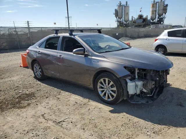 2017 TOYOTA CAMRY HYBRID  