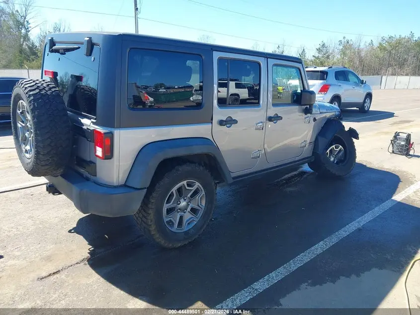 2015 JEEP WRANGLER UNLIMITED RUBICON
