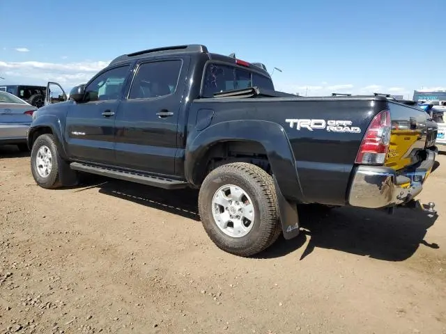 2015 TOYOTA TACOMA DOUBLE CAB  