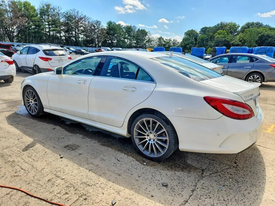 2015 MERCEDES-BENZ CLS 400 4MATIC  