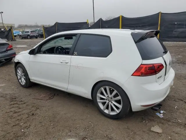 2015 VOLKSWAGEN GOLF   