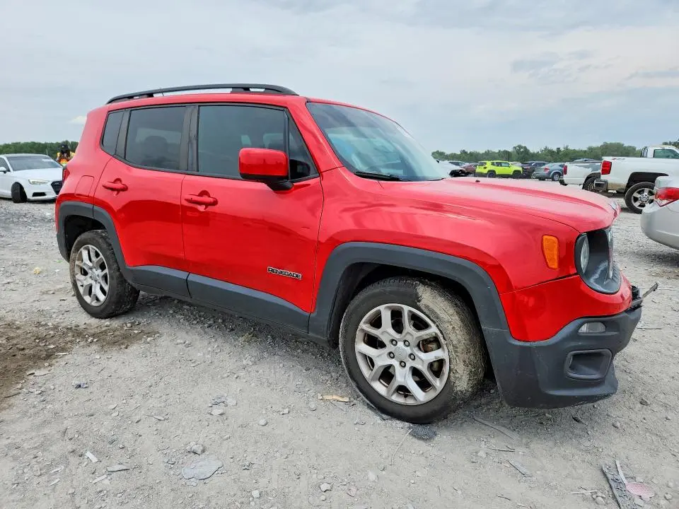 2017 JEEP RENEGADE LATITUDE  