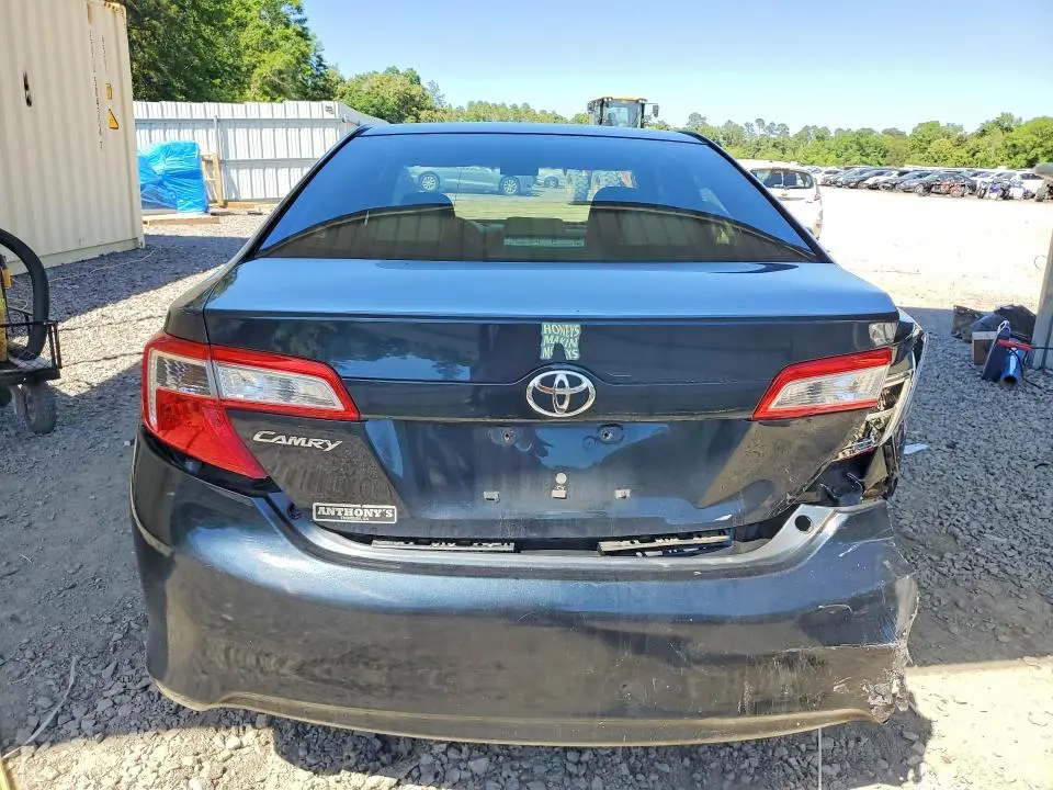 2012 TOYOTA CAMRY LE  