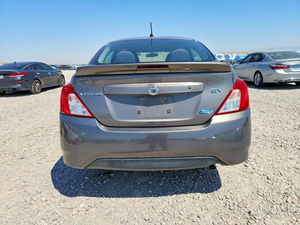 2016 NISSAN VERSA 1.6 SV  