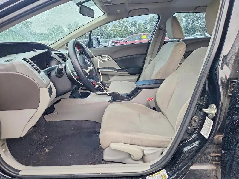 2012 HONDA CIVIC EX  