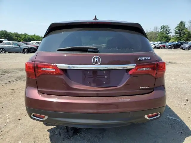 2014 ACURA MDX TECHNOLOGY  