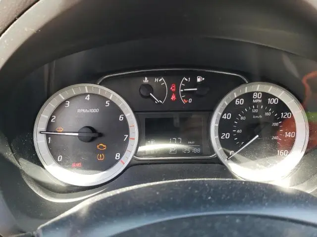 2015 NISSAN SENTRA S  