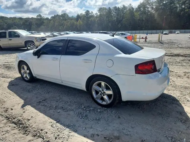 2013 DODGE AVENGER SE