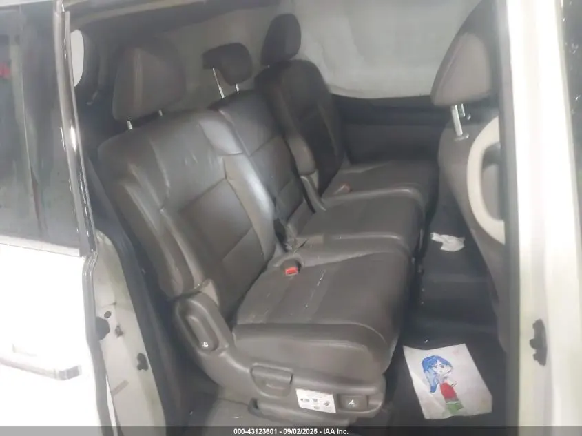 2012 HONDA ODYSSEY TOURING/TOURING ELITE